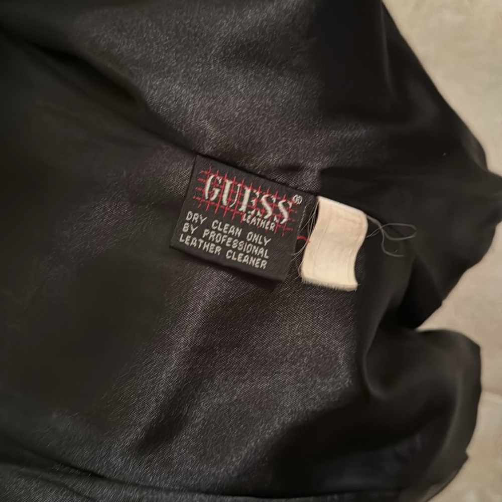 Guess leather jacket - Picture 9 of 9
